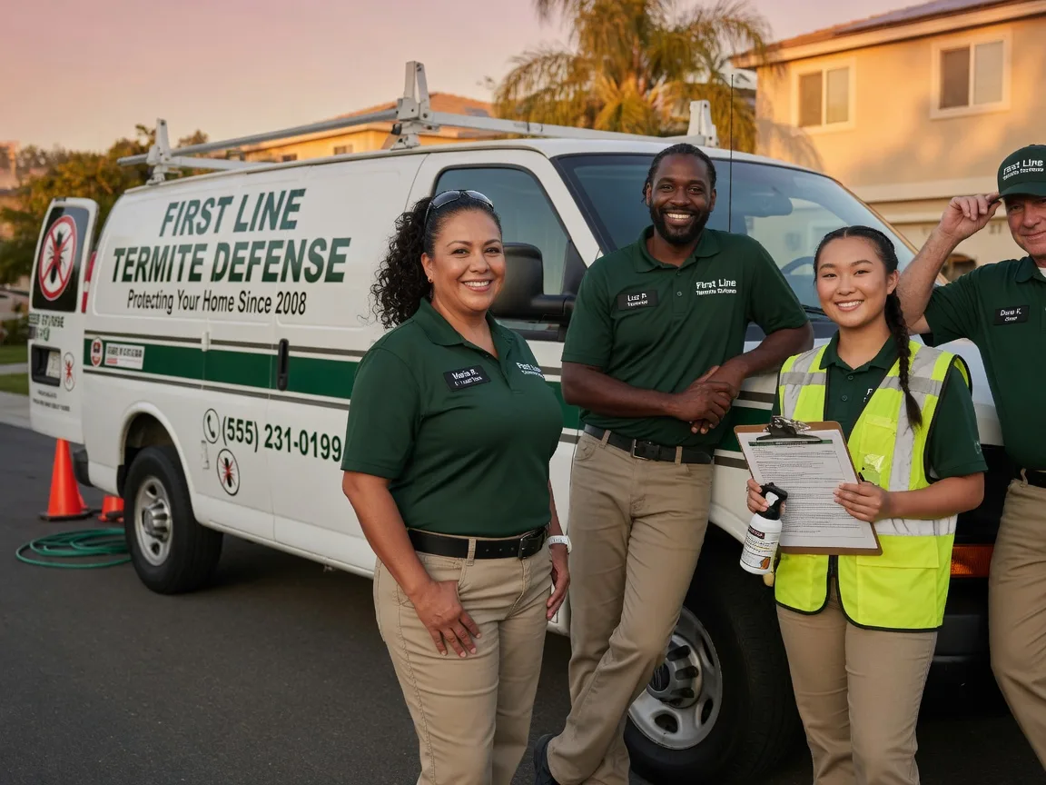 Termite Treatment company in Harrellsville, NC
